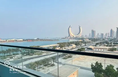 شقة - 2 غرف نوم - 3 حمامات للايجار في لوسيل ريسيدينس - منطقة المارينا - الوسيل