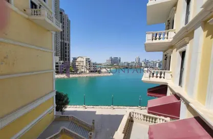 Apartment - 1 Bedroom - 2 Bathrooms for rent in Mercato - Qanat Quartier - The Pearl Island - Doha Apartment - 1 Bedroom - 2 Bathrooms for rent in Mercato - Qanat Quartier - The Pearl Island - Doha