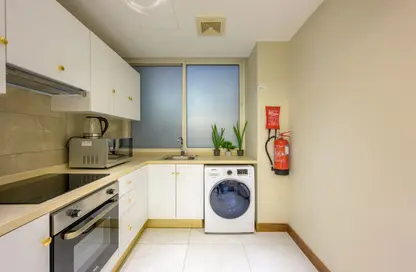 شقة - غرفة نوم - 2 حمامات للايجار في المنصورة - الدوحة