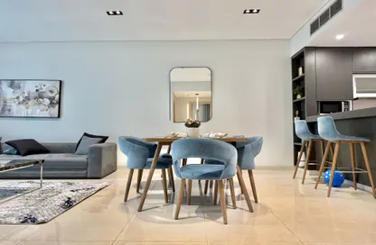 Apartment - 2 Bedrooms - 3 Bathrooms for rent in Marina Residences 195 - Marina District - Lusail