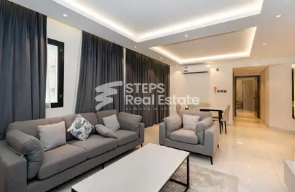 Apartment - 1 Bedroom - 2 Bathrooms for rent in Umm Ghuwailina 4 - Umm Ghuwailina - Doha