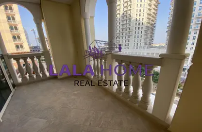 Apartment - 2 Bedrooms - 3 Bathrooms for rent in Viva West - Viva Bahriyah - The Pearl Island - Doha