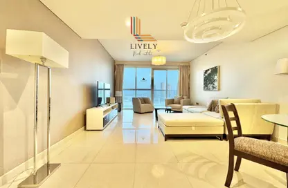 Apartment - 1 Bedroom - 2 Bathrooms for rent in Burj DAMAC Marina - Marina District - Lusail