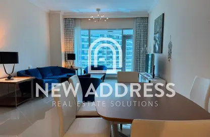 Apartment - 1 Bedroom - 2 Bathrooms for rent in West Bay - West Bay - Doha