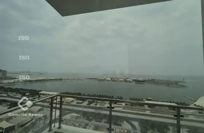 Apartment - 2 Bedrooms - 3 Bathrooms for rent in Lusail Marina Heights - Marina District - Lusail Apartment - 2 Bedrooms - 3 Bathrooms for rent in Lusail Marina Heights - Marina District - Lusail