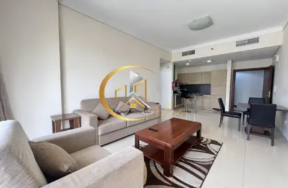 Apartment - 1 Bedroom - 1 Bathroom for rent in Musheireb Tower - Musheireb - Musheireb - Doha