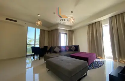 شقة - غرفة نوم - 2 حمامات للايجار في برج داماك ووترفرونت - القسم السكني - الواجهة المائية - الوسيل شقة - غرفة نوم - 2 حمامات للايجار في برج داماك ووترفرونت - القسم السكني - الواجهة المائية - الوسيل