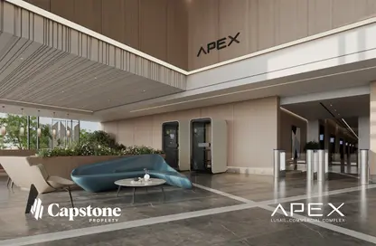 Office Space - Studio for sale in Evergreen Commercial Building - Energy City - Lusail