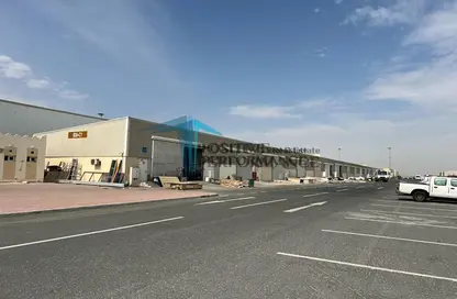 Warehouse - Studio - 1 Bathroom for rent in Industrial Area 3 - Industrial Area - Industrial Area - Doha