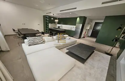 Apartment - 2 Bedrooms - 4 Bathrooms for sale in Jawharat Lusail - Marina District - Lusail