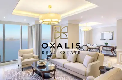 Apartment - 1 Bedroom - 1 Bathroom for rent in West Bay Tower - West Bay - West Bay - Doha