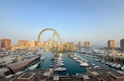 Apartment - 2 Bedrooms - 3 Bathrooms for sale in Marina Gate - Porto Arabia - The Pearl Island - Doha