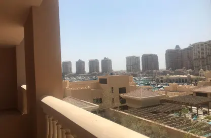 Apartment - 1 Bedroom - 2 Bathrooms for sale in East Porto Drive - Porto Arabia - The Pearl Island - Doha