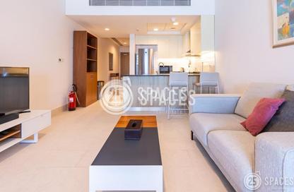 Apartment - Studio - 1 Bathroom for rent in Viva East - Viva Bahriyah - The Pearl Island - Doha