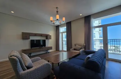 شقة - 2 غرف نوم - 3 حمامات للايجار في حدائق فلورستا - حدائق فلورستا - جزيرة اللؤلؤة - الدوحة