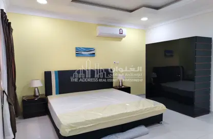 Apartment - 3 Bedrooms - 3 Bathrooms for rent in Al Hamraa Street - Al Thumama - Doha