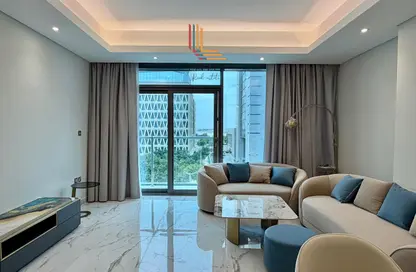 Apartment - 1 Bedroom - 2 Bathrooms for rent in Marina Tower 23 - Marina District - Lusail Apartment - 1 Bedroom - 2 Bathrooms for rent in Marina Tower 23 - Marina District - Lusail