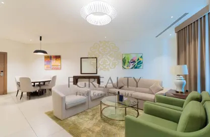 Apartment - 1 Bedroom - 1 Bathroom for rent in Building 12 - Abu Umama Street - Al Muntazah - Doha