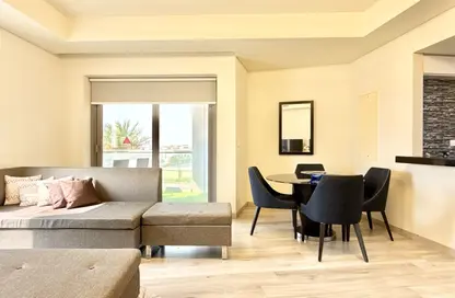 Apartment - 1 Bedroom - 2 Bathrooms for rent in Burj DAMAC Waterfront - Waterfront Residential - The Waterfront - Lusail