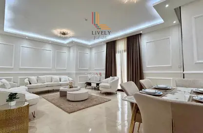 Apartment - 2 Bedrooms - 3 Bathrooms for rent in Artan Residence Apartments Fox Hills 150 - Fox Hills - Lusail Apartment - 2 Bedrooms - 3 Bathrooms for rent in Artan Residence Apartments Fox Hills 150 - Fox Hills - Lusail