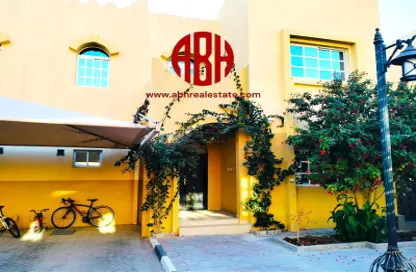Outdoor House image for: Villa - 4 Bedrooms - 4 Bathrooms for rent in Green court Compound - Al Waab - Al Waab - Doha, Image 1