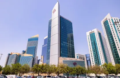 صورة لـ مبنى خارجي مساحات مكتبية - استوديو - 2 حمامات للايجار في برج البنك التجاري - الخليج الجنوبي - الخليج الغربي - الدوحة ، صورة رقم 1