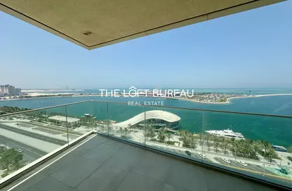 شقة - 2 غرف نوم - 2 حمامات للايجار في لوسيل ريسيدينس - منطقة المارينا - الوسيل