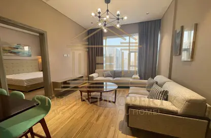 Apartment - 1 Bedroom - 2 Bathrooms for rent in Ramada Tower - Al Muntazah - Doha