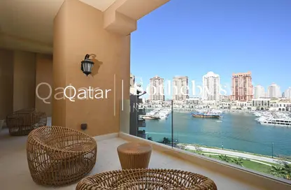 شقة - 2 غرف نوم - 3 حمامات للبيع في The St. Regis Marsa Arabia Island - Marsa Arabia - جزيرة اللؤلؤة - الدوحة