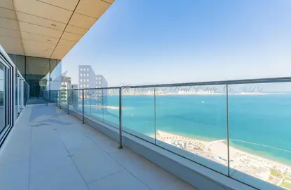 (بنتهاوس  (روف - 3 غرف نوم - 5 حمامات للايجار في الوفاء ريزيدنس - الخليج الجنوبي - الخليج الغربي - الدوحة