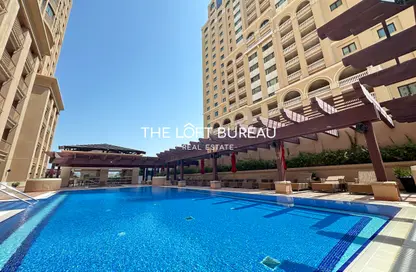 Apartment - Studio - 1 Bathroom for rent in East Porto Drive - Porto Arabia - The Pearl Island - Doha