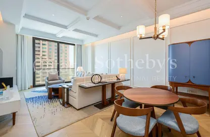 Hotel Apartments - 1 Bedroom - 2 Bathrooms for rent in Porto Arabia - The Pearl Island - Doha