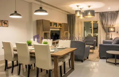 شقة - 2 غرف نوم - 2 حمامات للايجار في لوسيل ريسيدينس - منطقة المارينا - الوسيل