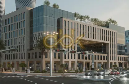 Office Space - Studio - 1 Bathroom for sale in Milan - Fox Hills - Fox Hills - Lusail