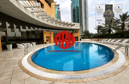 Apartment - 3 Bedrooms - 5 Bathrooms for rent in Golden Bay Tower - West Bay - West Bay - Doha