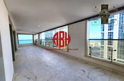 Apartment - 4 Bedrooms - 5 Bathrooms for rent in Samrya Twin Towers - West Bay - Doha
