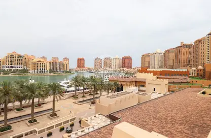 Townhouse - 4 Bedrooms - 5 Bathrooms for rent in East Porto Drive - Porto Arabia - The Pearl Island - Doha