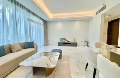 شقة - 2 غرف نوم - 3 حمامات للايجار في 195 مساكن مارينا - منطقة المارينا - الوسيل