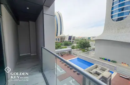 Apartment - 2 Bedrooms - 3 Bathrooms for rent in Lusail Residence - Marina District - Lusail