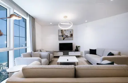 Apartment - 3 Bedrooms - 4 Bathrooms for rent in Floresta Gardens - Floresta Gardens - The Pearl Island - Doha
