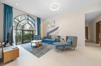 Apartment - 2 Bedrooms - 4 Bathrooms for rent in La Plage South - La Plage - The Pearl Island - Doha