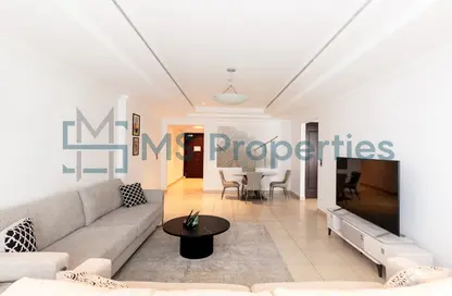 Apartment - 1 Bedroom - 2 Bathrooms for rent in East Porto Drive - Porto Arabia - The Pearl Island - Doha