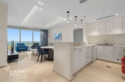 شقة - 2 غرف نوم - 3 حمامات للايجار في 195 مساكن مارينا - منطقة المارينا - الوسيل