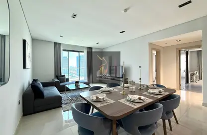 Apartment - 2 Bedrooms - 3 Bathrooms for rent in Marina  25 - Marina District - Lusail