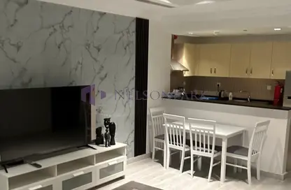 Apartment - Studio - 1 Bathroom for rent in Tower 13 - Porto Arabia - The Pearl Island - Doha
