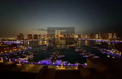 Apartment - Studio - 1 Bathroom for rent in Regency Pearl 3 - Viva Bahriyah - The Pearl Island - Doha