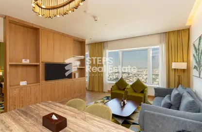 Apartment - 1 Bedroom - 2 Bathrooms for rent in West Bay Tower - West Bay - West Bay - Doha
