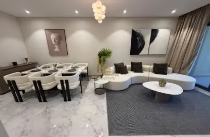 Apartment - 1 Bedroom - 2 Bathrooms for sale in Lusail Marina Heights - Marina District - Lusail