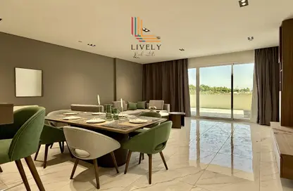 Apartment - 2 Bedrooms - 3 Bathrooms for rent in Fox Hills A13 - Fox Hills - Lusail