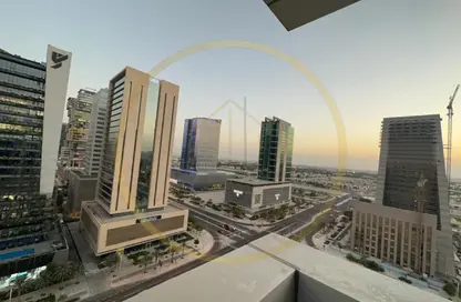 شقة - غرفة نوم - 2 حمامات للايجار في برج داماك مارينا - منطقة المارينا - الوسيل